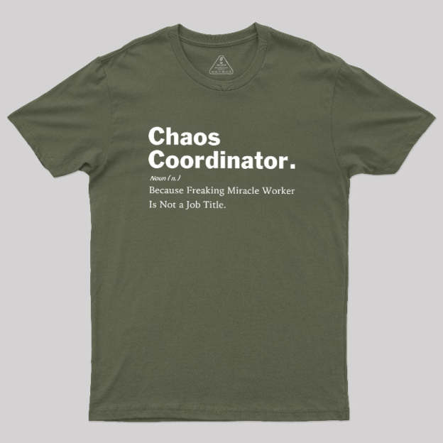 ChaosCraft Geek T-Shirt