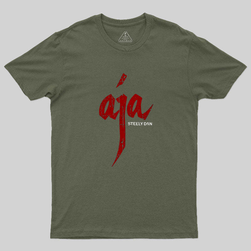 Steely Dan Aja Geek T-Shirt