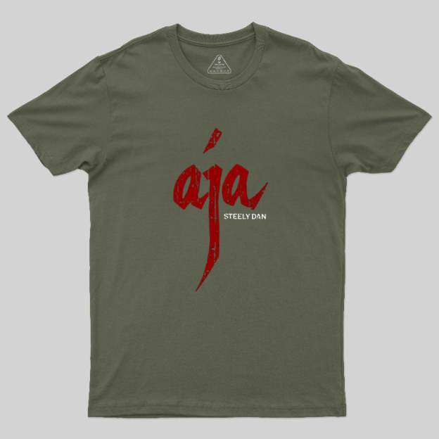 Steely Dan Aja Geek T-Shirt