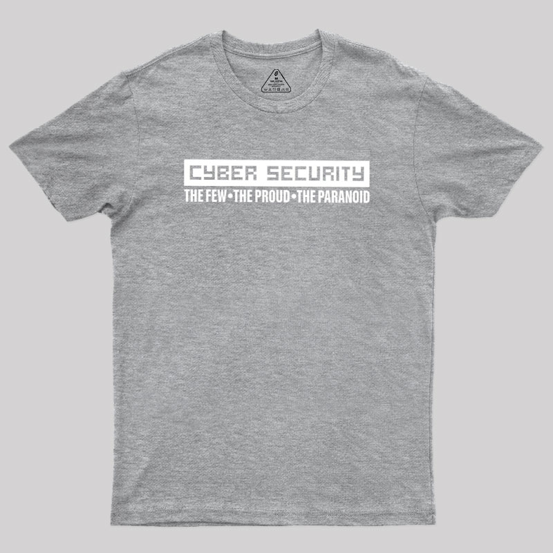 Cyber Security Geek T-Shirt