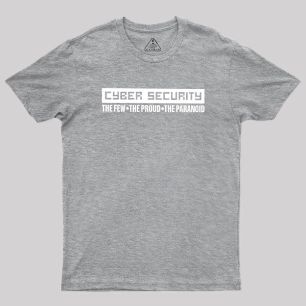 Cyber Security Geek T-Shirt