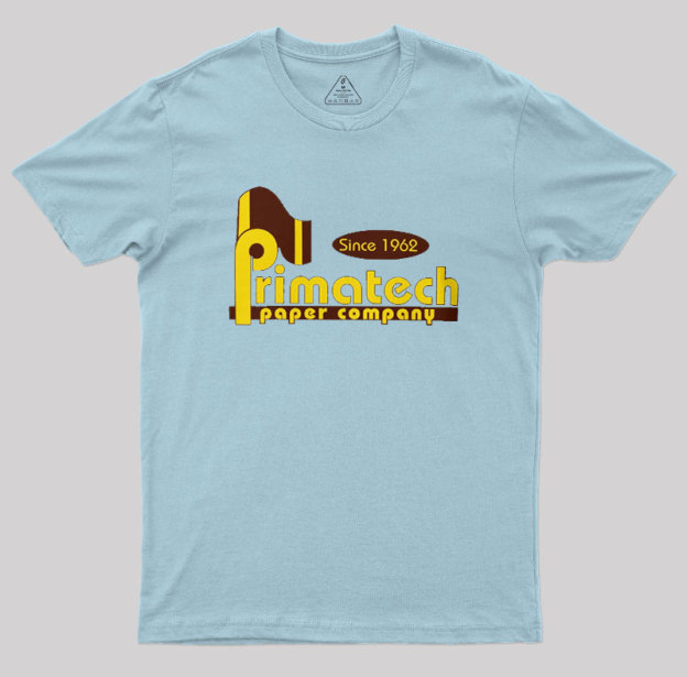 Primatech Paper Company Geek T-Shirt