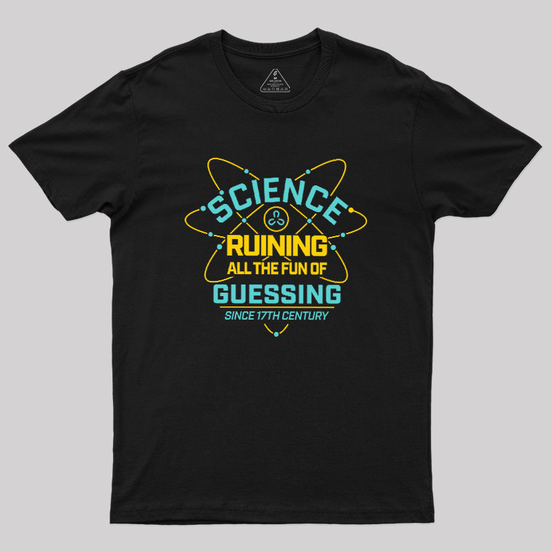 Fun Ruined by Facts Geek T-Shirt