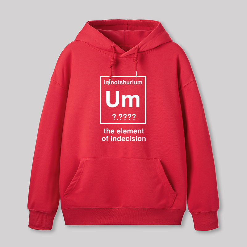 Element Of Indecision Geek  Hoodie