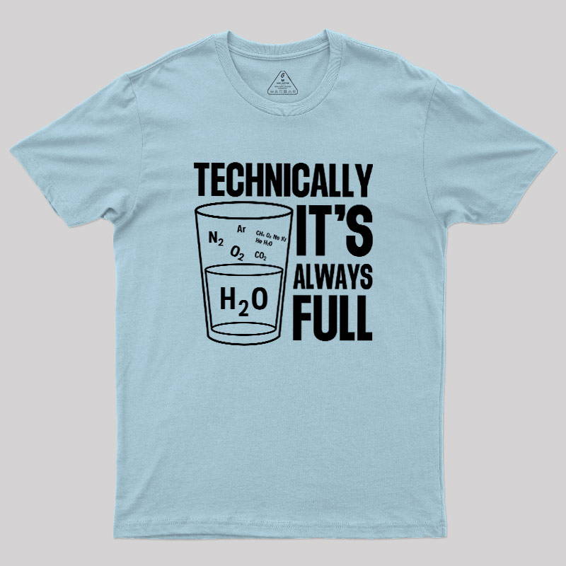 Funny Science Humor Geek T-Shirt