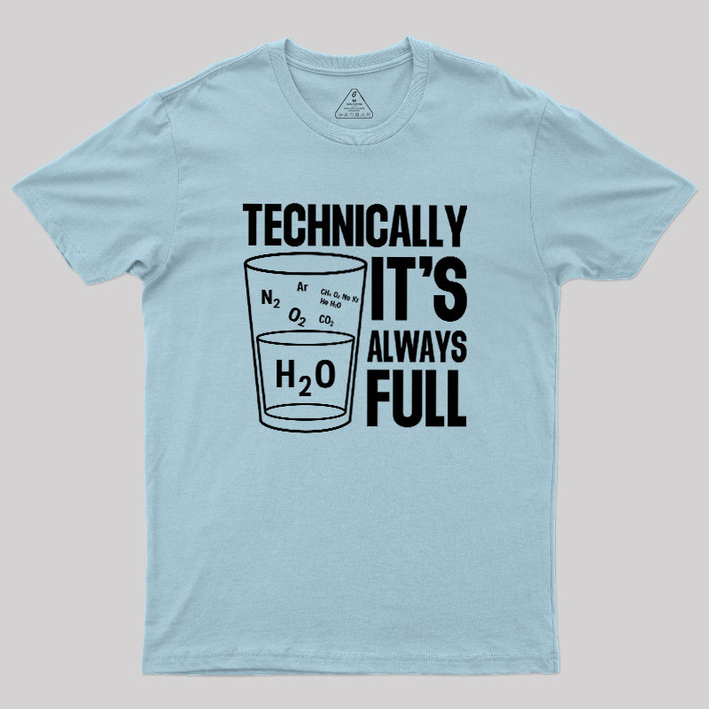 Funny Science Humor Geek T-Shirt