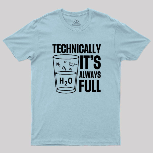 Funny Science Humor Geek T-Shirt