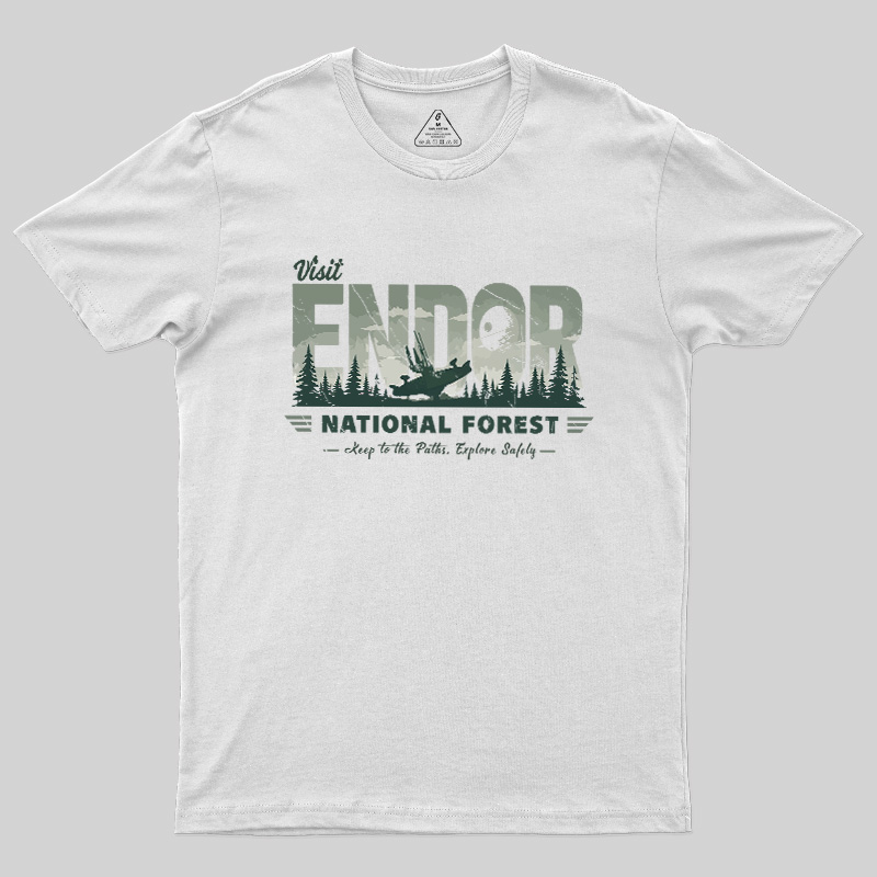 Endor National Forest Geek T-Shirt