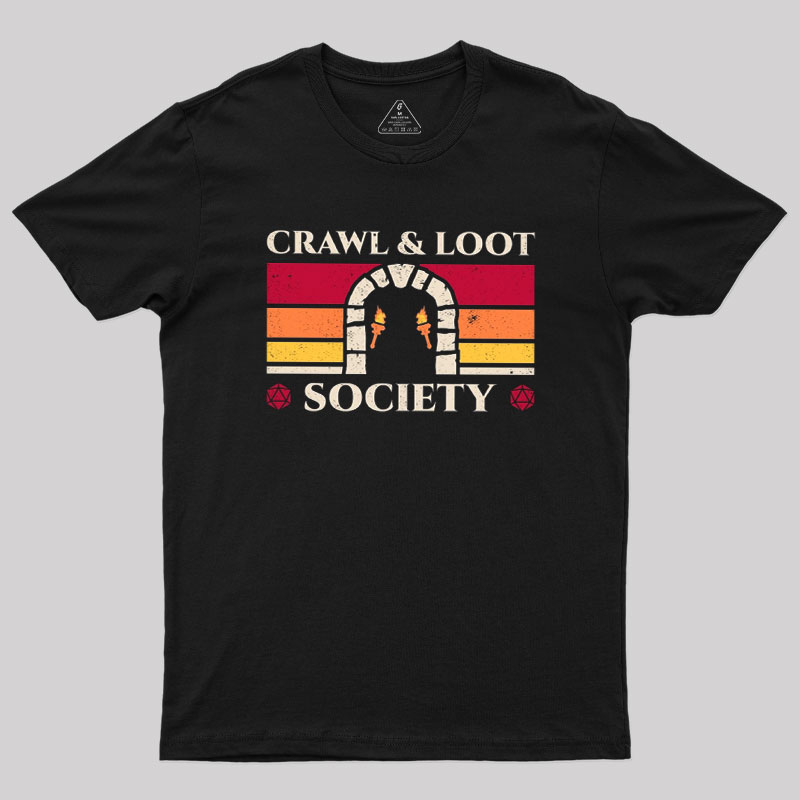 Dungeon Crawlers Club Geek T-Shirt