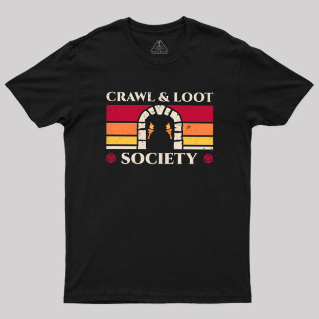Dungeon Crawlers Club Geek T-Shirt