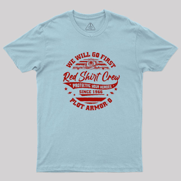 Red Shirt Crew Geek T-Shirt