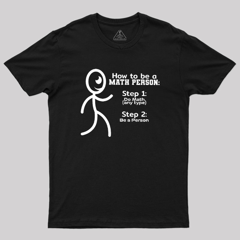 Math People Geek T-Shirt