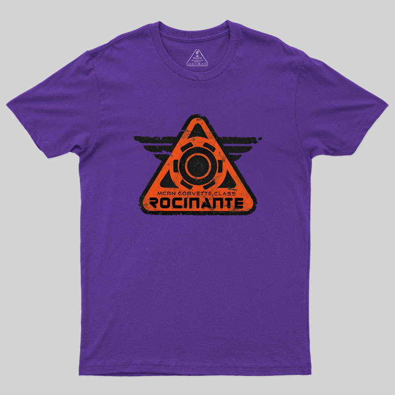 Spaceship Logo Geek T-Shirt