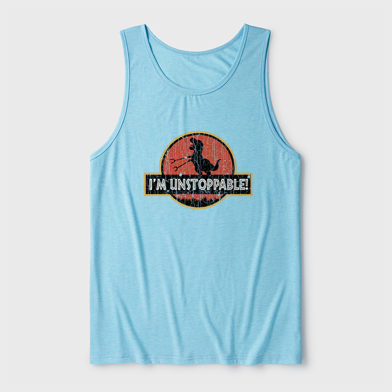I'm Unstoppanle Ultra Soft Heather Tank