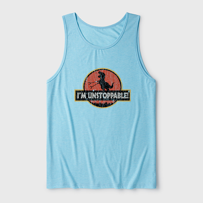 I'm Unstoppanle Ultra Soft Heather Tank