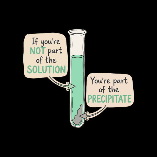 Be the Solution Geek T-Shirt