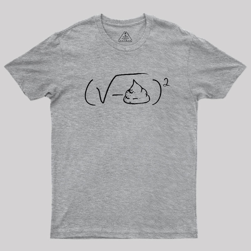 Shit Just Got Real Geek T-Shirt