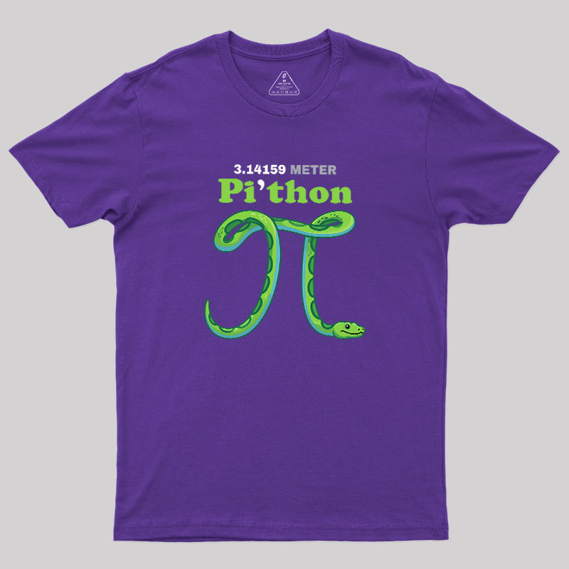 Pi-thon Geek T-Shirt