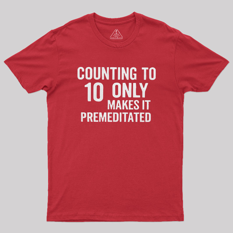 Counting to 10 Geek T-Shirt