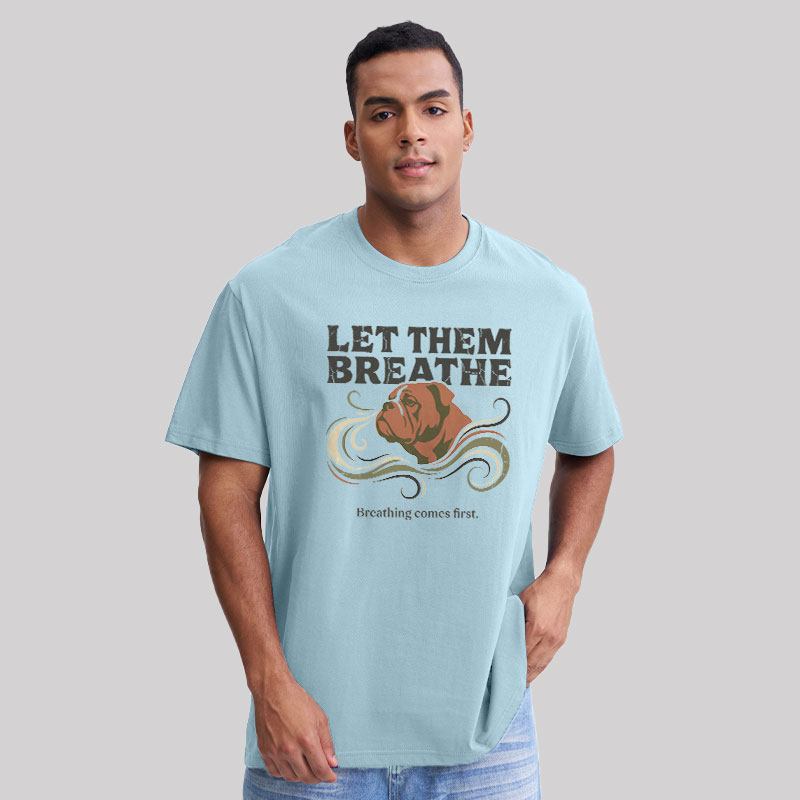 Let Them Breathe Geek T-Shirt