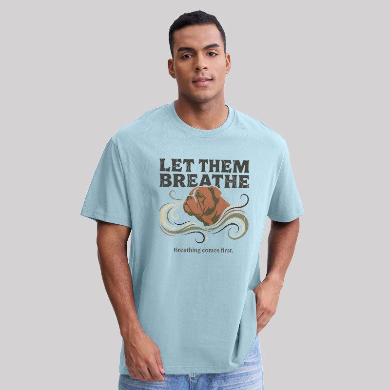 Let Them Breathe Geek T-Shirt