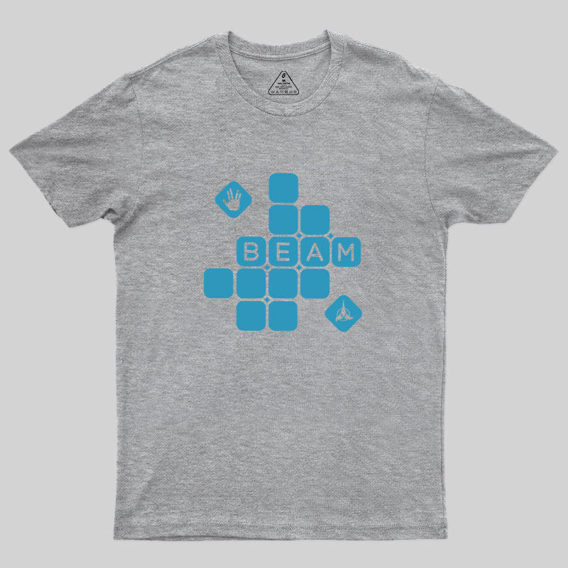 Star Trek Beam Me Up Geek T-Shirt