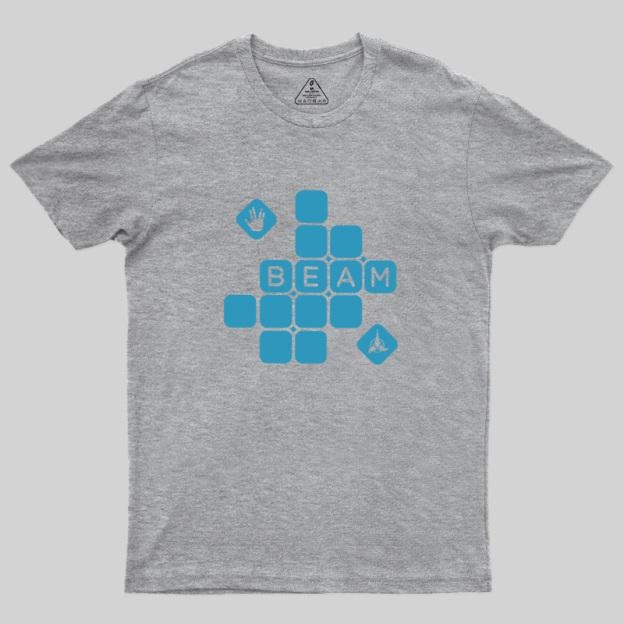 Star Trek Beam Me Up Geek T-Shirt