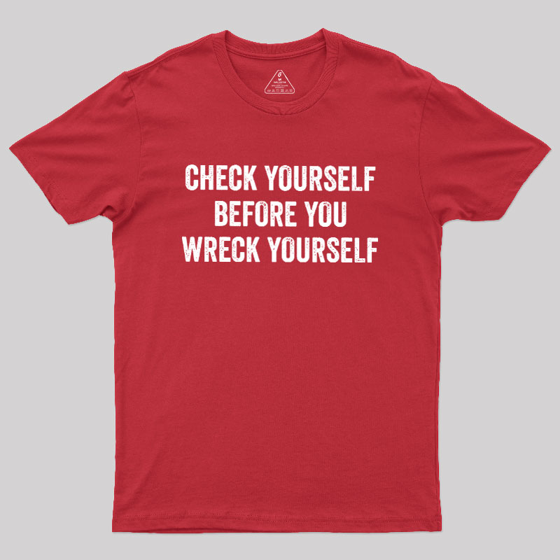 Check Function Geek T-Shirt