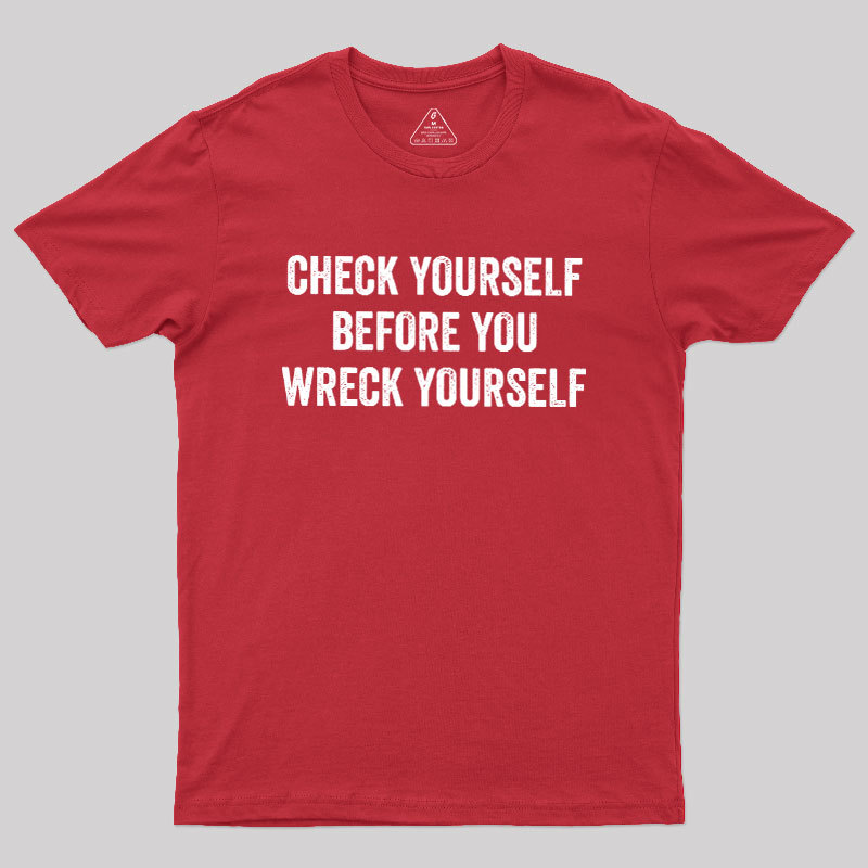Check Function Geek T-Shirt