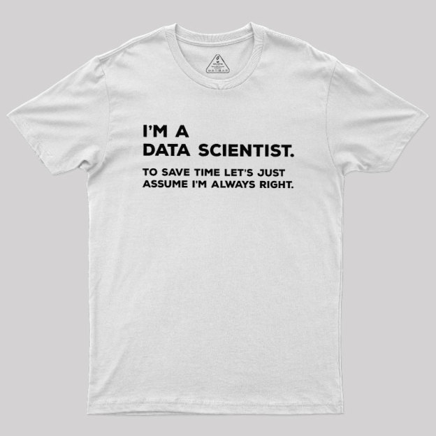 Data Scientist Geek T-Shirt
