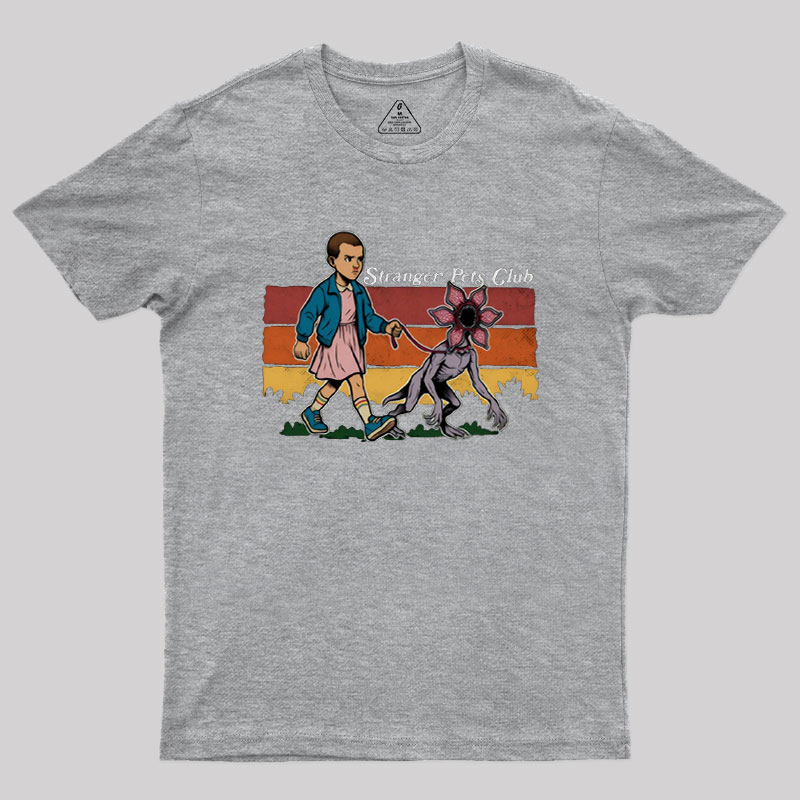 Stranger Pets Club Geek T-Shirt