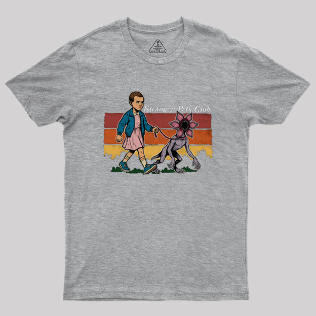 Stranger Pets Club Geek T-Shirt