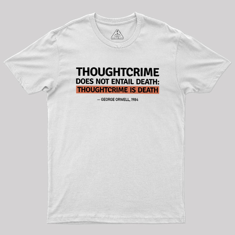 Death of Thought Geek T-Shirt
