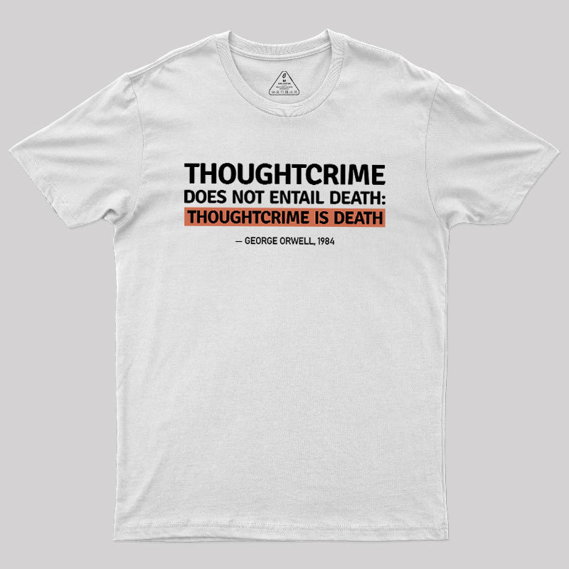 Death of Thought Geek T-Shirt
