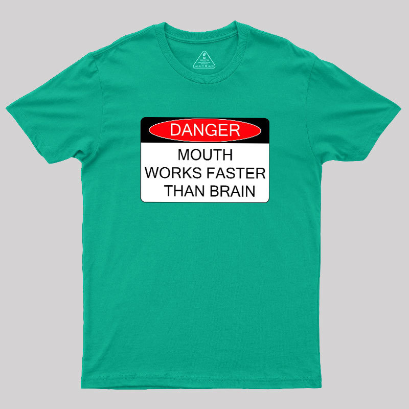 Danger Geek T-Shirt
