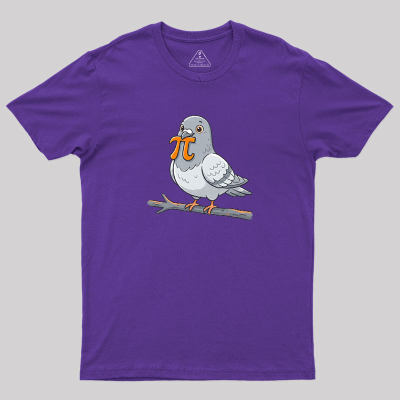Pi Geon Geek T-Shirt