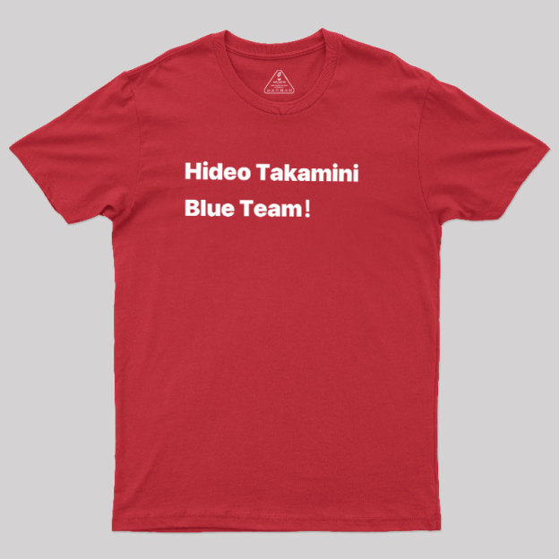 Blue Team! Geek T-Shirt