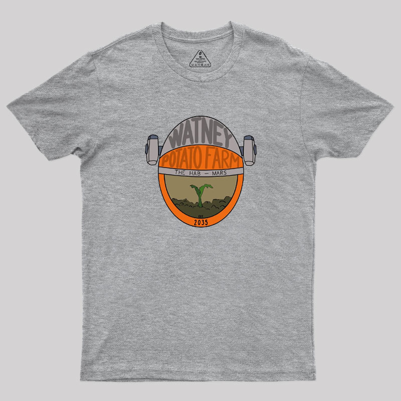 Watney Potato Farm Geek T-Shirt