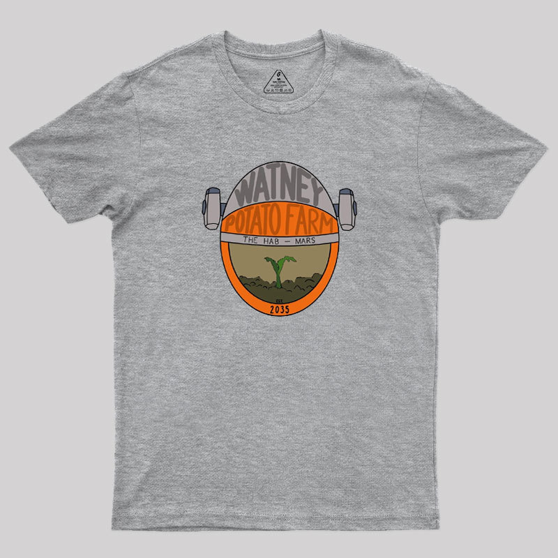 Watney Potato Farm Geek T-Shirt