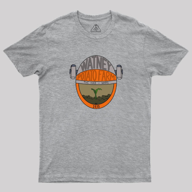Watney Potato Farm Geek T-Shirt