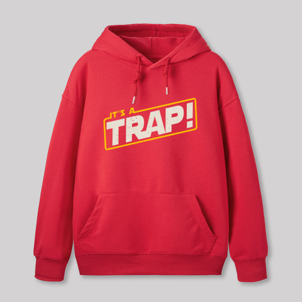 It's A Trap Geek Hoodie