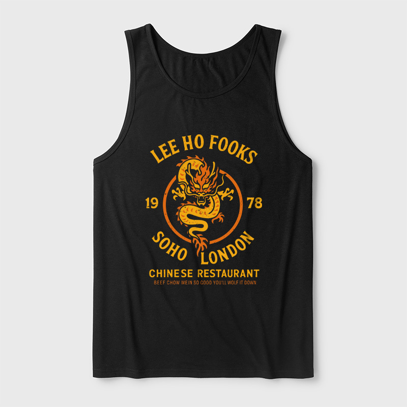 Lee Ho Fooks Vintage Ultra Soft Heather Tank