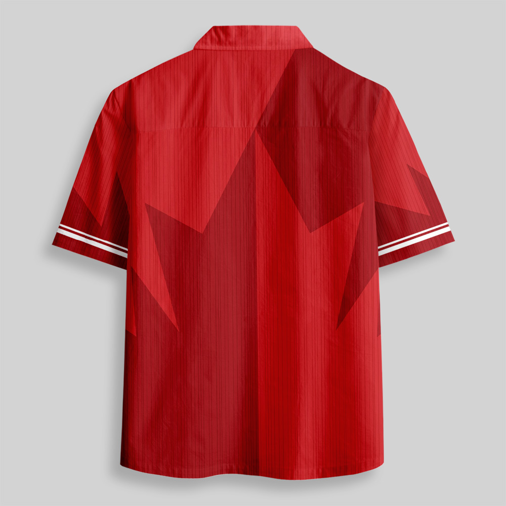 Maple Matchday Button Up Pocket Shirt