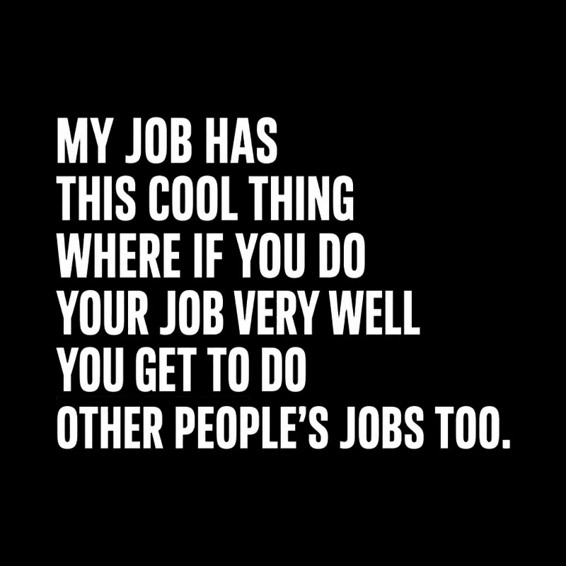 My Job Has This Cool Thing Geek T-Shirt