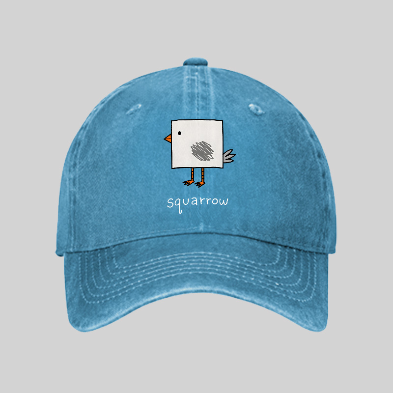 Squarrow Washed Vintage Baseball Cap