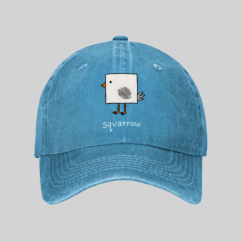 Squarrow Washed Vintage Baseball Cap