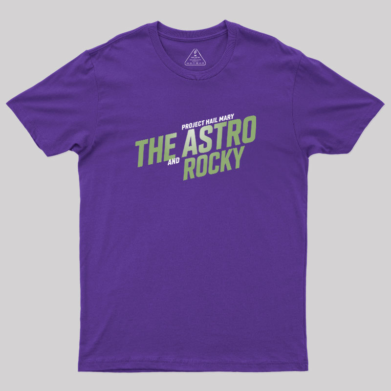 The Astro and Rocky Geek T-Shirt