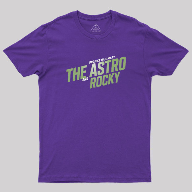 The Astro and Rocky Geek T-Shirt