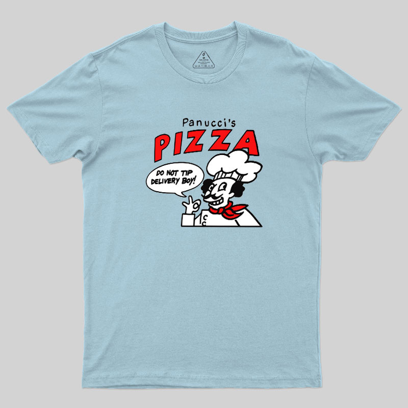 Panuccis Pizza Geek T-Shirt