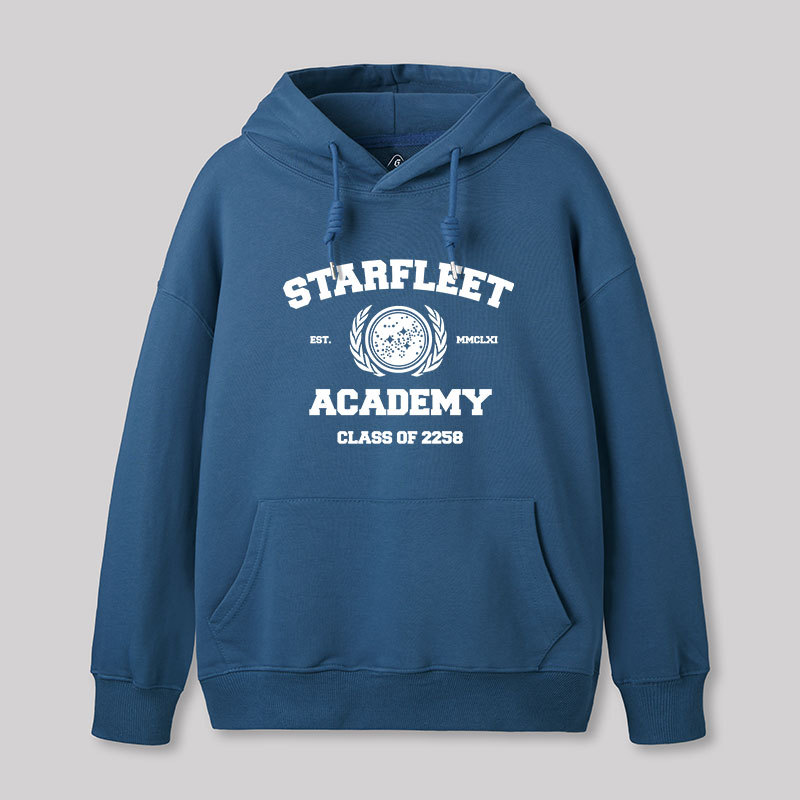 Starfleet Acadmey Class of 2258 White Hoodie